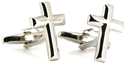 Kreuz Christus Manschettenknöpfe