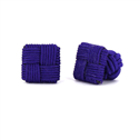Violett Quadratische Manschettenknöpfe