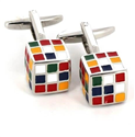 Rubik's Cube Manschettenknöpfe