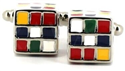 Rubik's Cube Manschettenknöpfe II