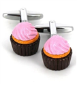Ärmelknöpfe Cupcakes