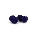 Violette Doppelkugel Manschettenknöpfe