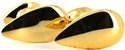 Goldene Manschettenknöpfe