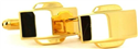 Goldene Manschettenknöpfe V