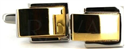 Goldene und silberne Manschettenknöpfe V