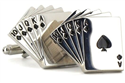 Leiter Poker Manschettenknöpfe