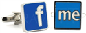 Facebook Manschettenknöpfe