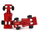 Rote Formel-1 Manschettenknöpfe