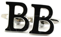 Buchstaben B Manschettenknöpfe