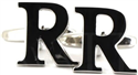 Initialen Manschettenknöpfe R