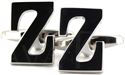 Initialen Manschettenknöpfe Z