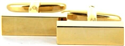 Goldbarren Manschettenknöpfe