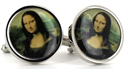 Mona Lisa Manschettenknöpfe
