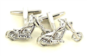 Motorrad Chopper Manschettenknöpfe