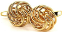Goldene Knotenärmelknöpfe VIII