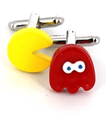 Pacman Manschettenknöpfe