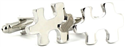 Ärmelknöpfe Puzzlestücke