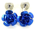 Rosa Blau Manschettenknöpfe