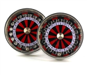 Roulette Manschettenknöpfe