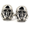 Star Wars Manschettenknöpfe - Stormtrooper Helm