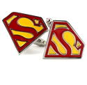 Superman Manschettenknöpfe