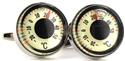 Thermometer Manschettenknöpfe