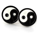 Yin Yang Manschettenknöpfe