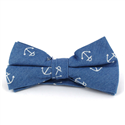Fliege Anker Hell Denim