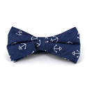 Anker Dunkle Denim Fliege
