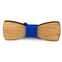 Blauer Bambusfliege mit Kordel