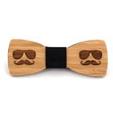 Bambusfliege Brille und Schnurrbart