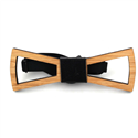 Holz und Leder Hohlbambus Fliege