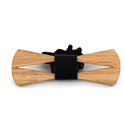 Holz und Leder Hohlbambus Fliege