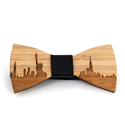 Fliege aus Bambus New York Skyline