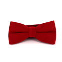 Rote einfarbige Wollfliege