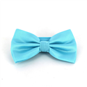 Einstecktuch Einfarbig Himmelblaue Karos