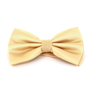 Beige Karierte Fliege