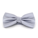Einstecktuch Einfarbig Silber