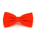 Orange Kornmuster Fliege