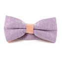 Uni Oxford Fliege Lila und Orange