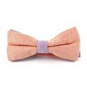 Uni Oxford Fliege Orange und Lila