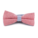 Rote und blaue Oxford-Schleife