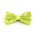 Uni Satin Gelb Limon Fliege