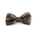 Uni Satin Fliege in Khaki