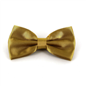 Goldene Satin Fliege