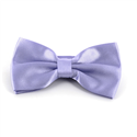 Uni Satin Fliege in Flieder