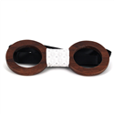 Holzfliege Brille