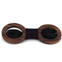 Holzfliege Sonnenbrille