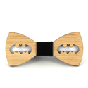 Kinder Fliege aus hohlem Bambus Batman