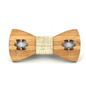 Kinder Fliege aus Bambus mit Puzzle-Muster